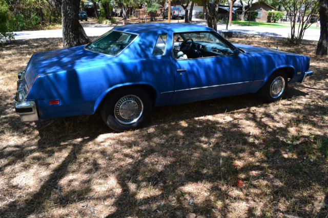 1977 Oldsmobile Cutlass Brougham NO RESERVE - photo 7