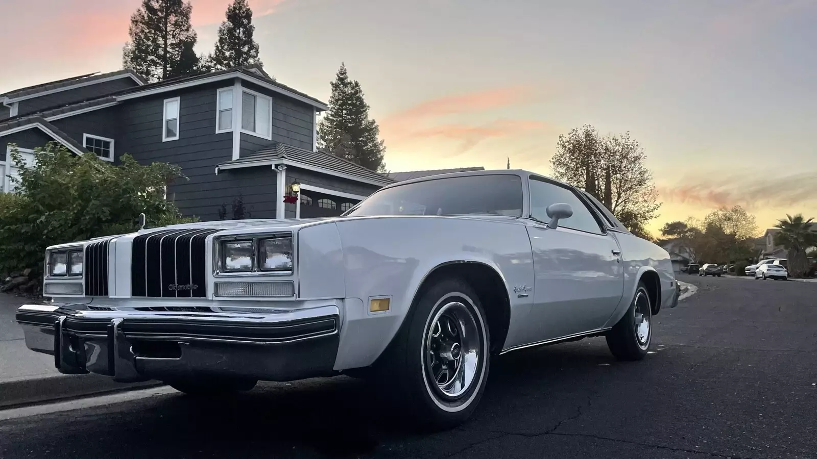 1977 Oldsmobile Cutlass Coupe Grey 1977 Oldsmobile Cutlass