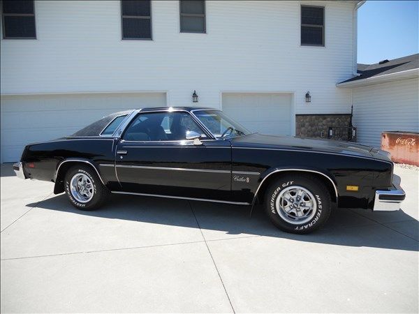 1977 Oldsmobile Cutlass S Colonnade Coupe One Owner Classic Car! 1977 Oldsmobile Cutlass