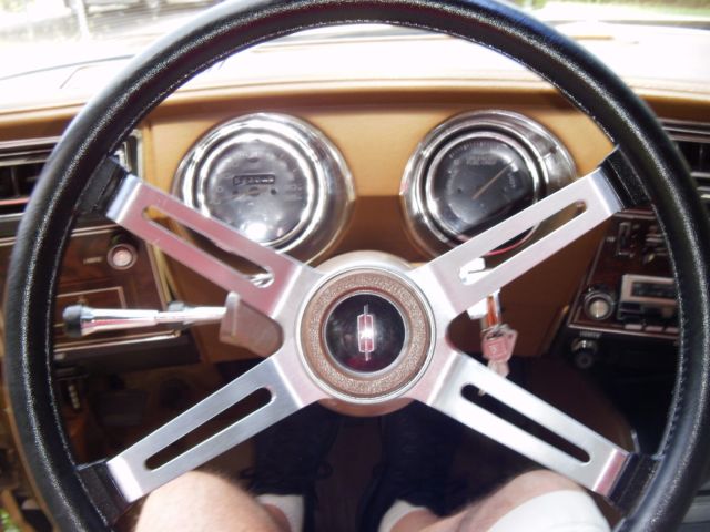 1977 Oldsmobile Cutlass SALON 2 DOOR COUPE - photo 8