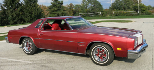 1977 Oldsmobile Cutlass Salon Coupe 1977 Oldsmobile Cutlass