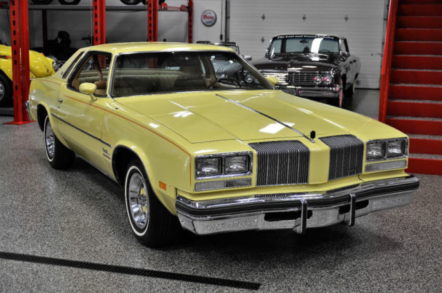 1977 OLDSMOBILE CUTLASS SUPREME 10,000 MILES -HURST 442 SKYLARK BUICK FORD CHEVY 1977 Oldsmobile Cutlass