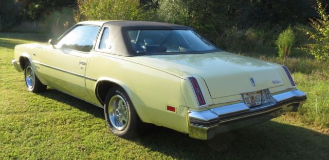 1977 Oldsmobile Cutlass Supreme - photo 4