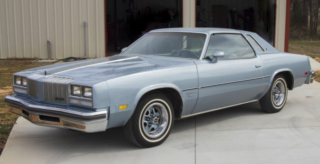 1977 Oldsmobile Cutlass Supreme Brougham, 350 V8 All Original 1977 Oldsmobile Cutlass Supreme Brougham
