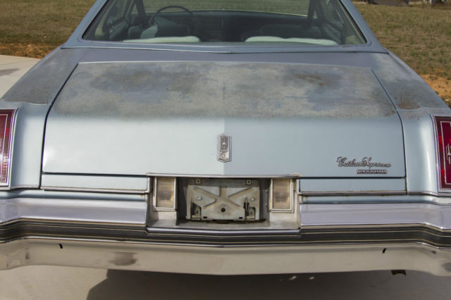 1977 Oldsmobile Cutlass Supreme Brougham - photo 9