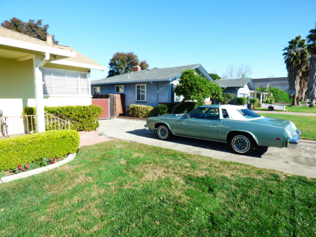 1977 Oldsmobile Cutlass Supreme Brougham 5540 Original Miles 350 V8 Green 1977 Oldsmobile Cutlass Supreme Brougham