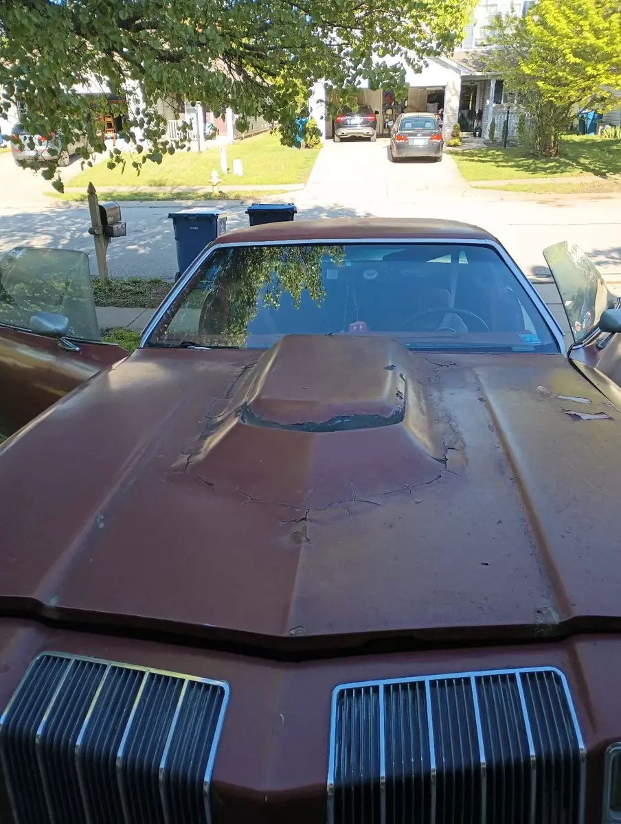 1977 Oldsmobile Cutlass Supreme Brougham Coupe Red 1977 Oldsmobile Cutlass