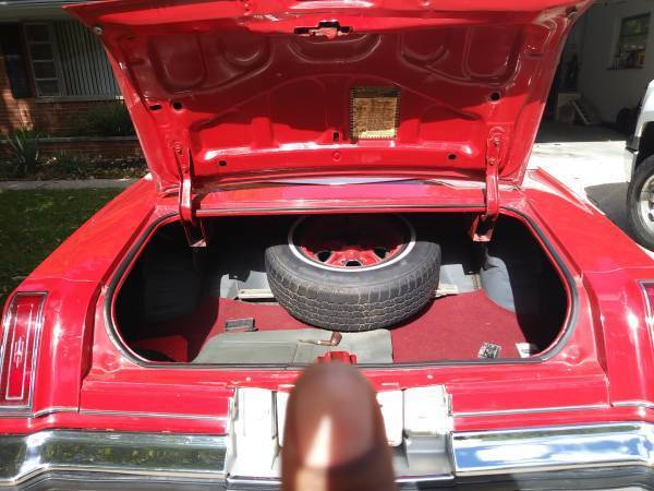 1977 Oldsmobile Cutlass Supreme Brougham 2 dr - photo 12