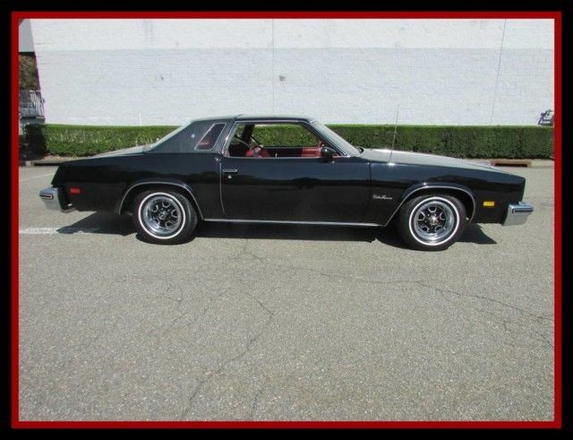 1977 Oldsmobile Cutlass V8 2 Door Coupe - photo 5