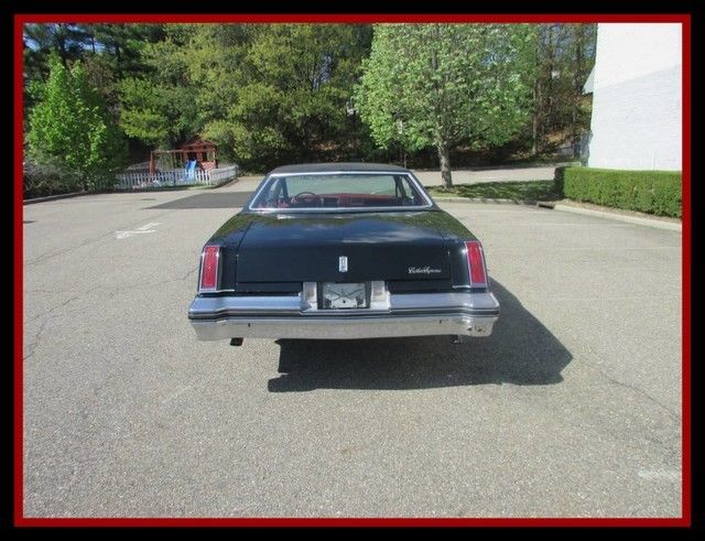 1977 Oldsmobile Cutlass V8 2 Door Coupe - photo 9