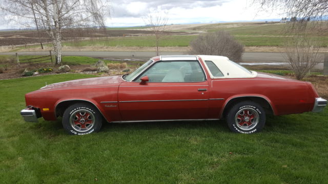 1977 Oldsmobile Cutlass unknown - photo 2