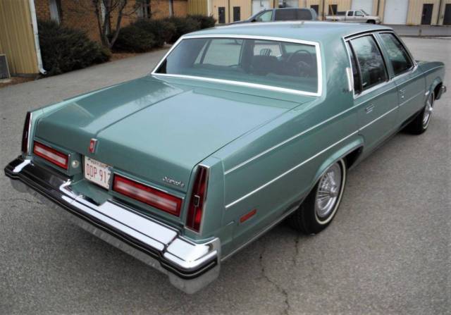1977 Oldsmobile Ninety-Eight Regency Brougham-- - photo 8