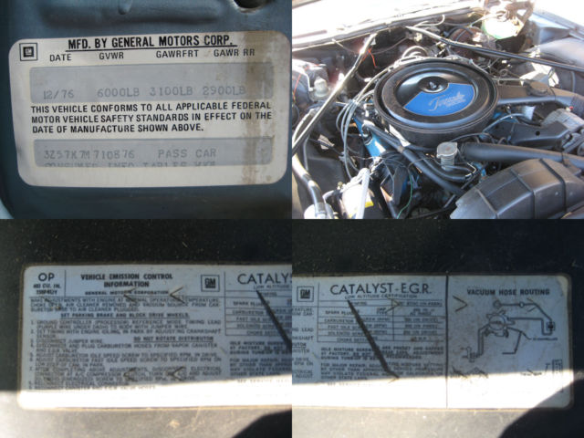 1977 Oldsmobile Toronado Brougham Coupe 2-Door - photo 4