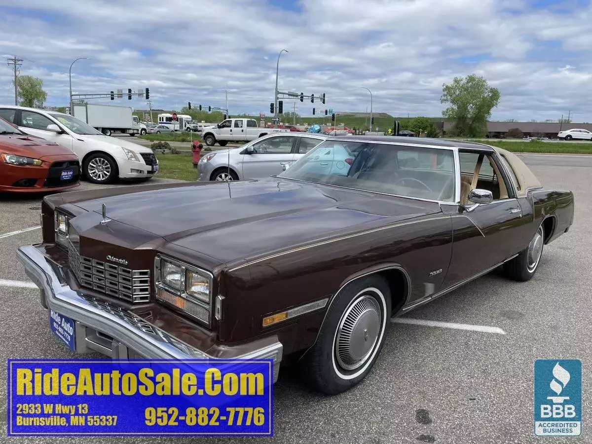 1977 Oldsmobile Toronado Brougham, single owner, 17,000 miles. ALL ORIGINAL, wow 1977 Oldsmobile Toronado Brougham