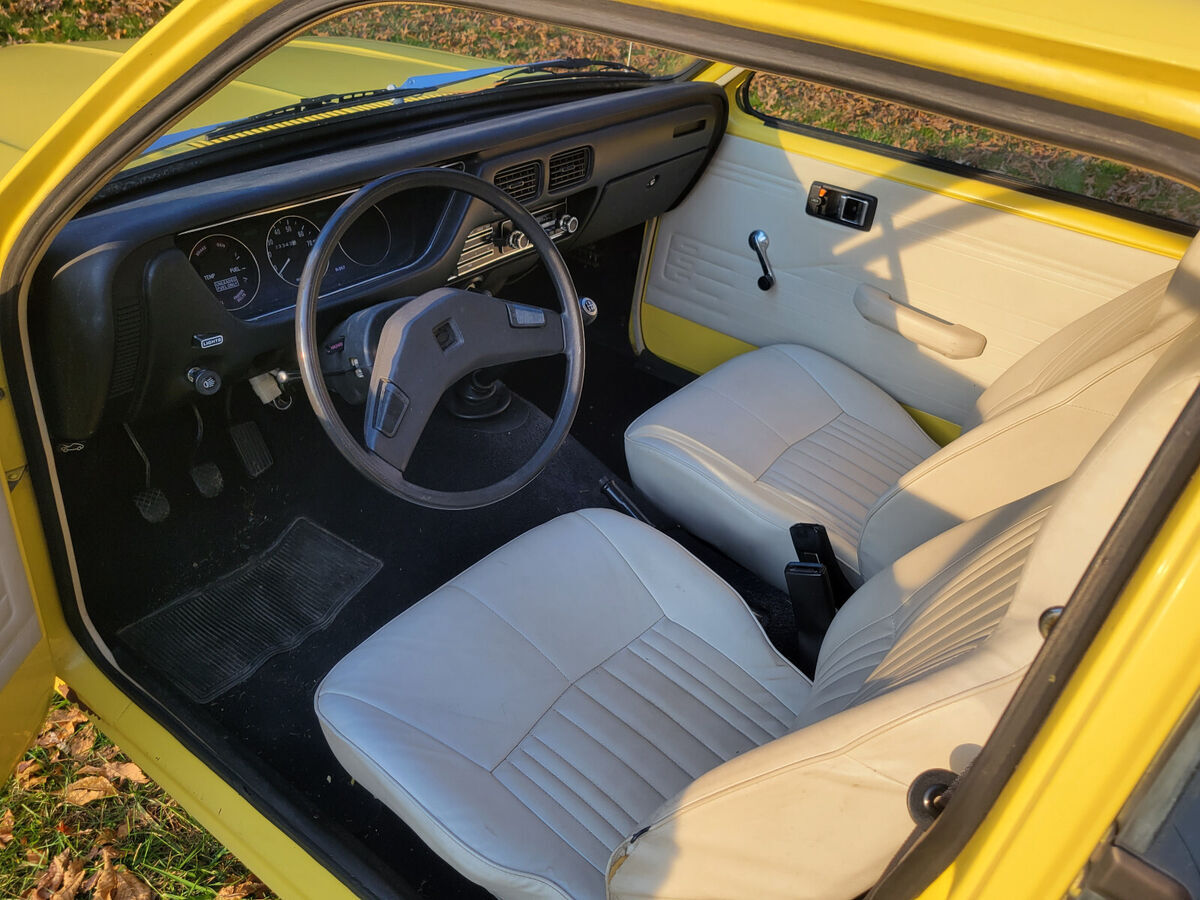 1977 Opel Kadett GT GT Trim 4 Speed - photo 8