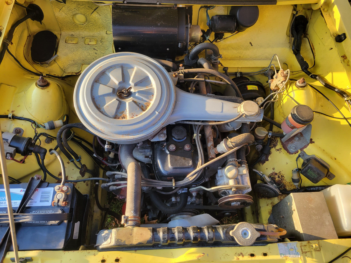 1977 Opel Kadett GT GT Trim 4 Speed - photo 9