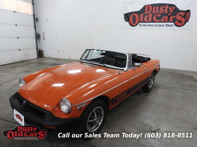 1977 MG MGB Runs Drives Body Interior VGood Season Ready