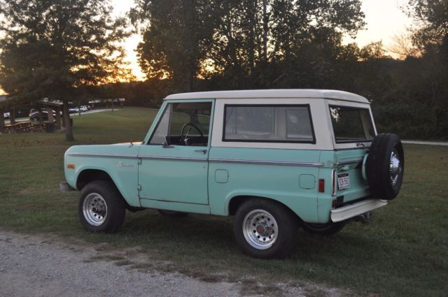 1977 Original Ford Bronco 1977 Ford Bronco