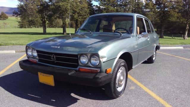 1977 Peugeot 504 Sedan - photo 2
