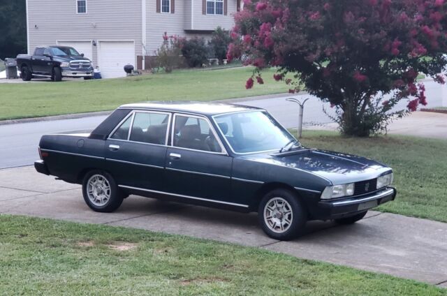 1977 Peugeot 604 SL Sedan Green RWD Automatic SL 1977 Peugeot 604 SL SL