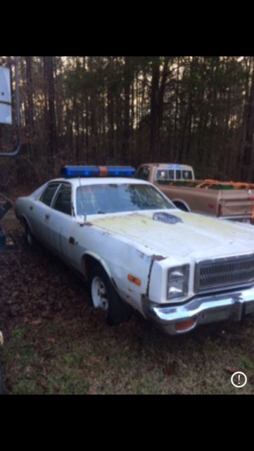 1977 Plymouth Fury Police - photo 2
