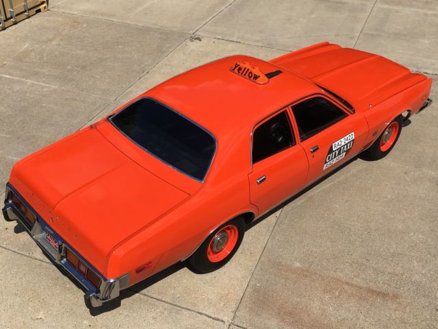 1977 Plymouth Fury TAXI 7 ORIGINAL MILES - photo 3