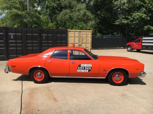 1977 Plymouth Fury TAXI 7 ORIGINAL MILES - photo 6