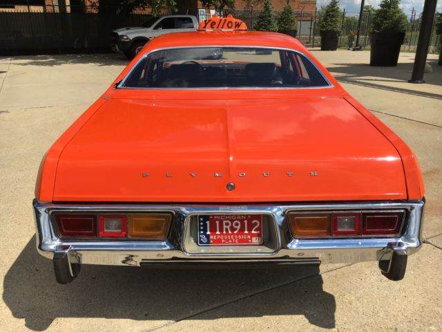 1977 Plymouth Fury TAXI 7 ORIGINAL MILES - photo 8