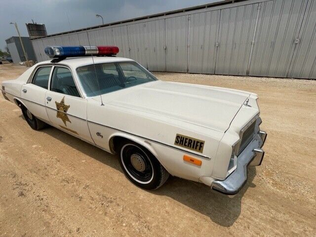 1977 plymouth fury, POLICE CAR, SHERIFF 1977 Plymouth Fury