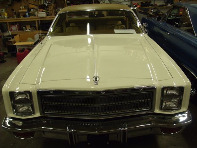 1977 Plymouth Fury base - photo 4