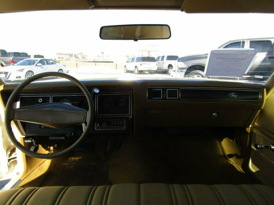 1977 Plymouth Fury 1977 Plymouth Fury Hard-Top Coupe - photo 11