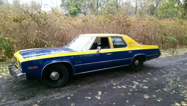 1977 Plymouth Fury Gran Fury Brougham Police - photo 3