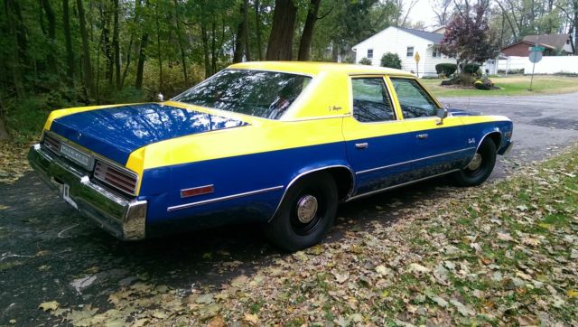 1977 Plymouth Fury Gran Fury Brougham Police - photo 4