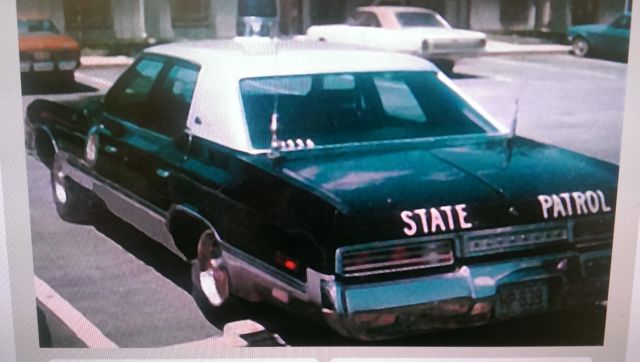 1977 Plymouth Fury Gran Fury Brougham Police - photo 5