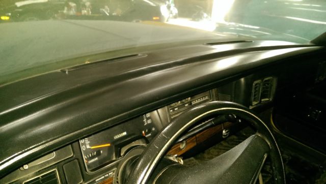 1977 Plymouth Fury Gran Fury Brougham Police - photo 9