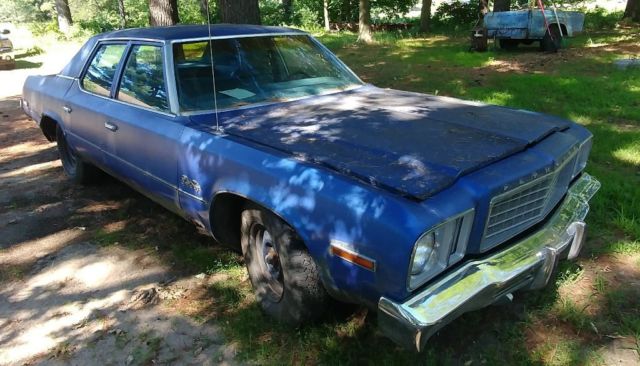 1977 Plymouth Gran Fury ex WI State Patrol Car. 440 PK car factory built police 1977 Plymouth Fury
