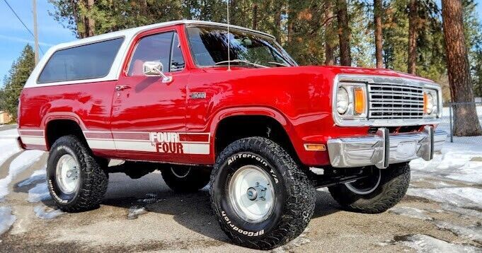 1977 Plymouth Trailduster - photo 4