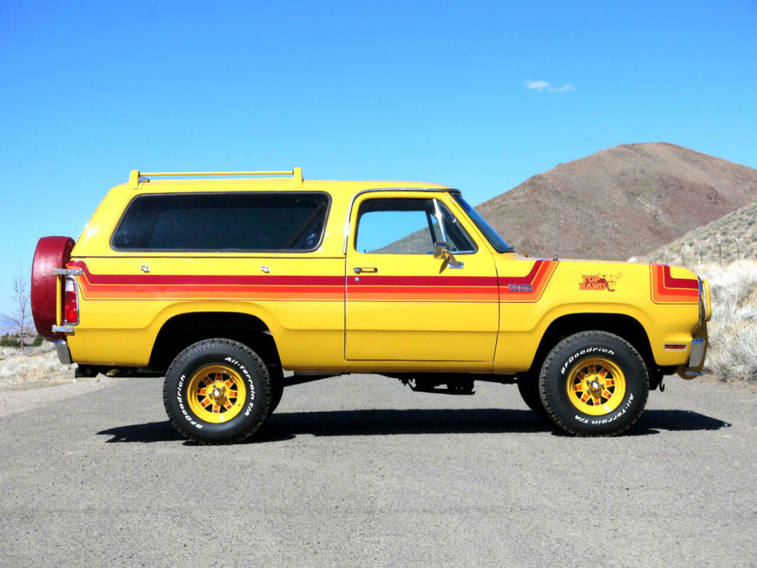 1977 Plymouth Trailduster Top Hand - photo 2