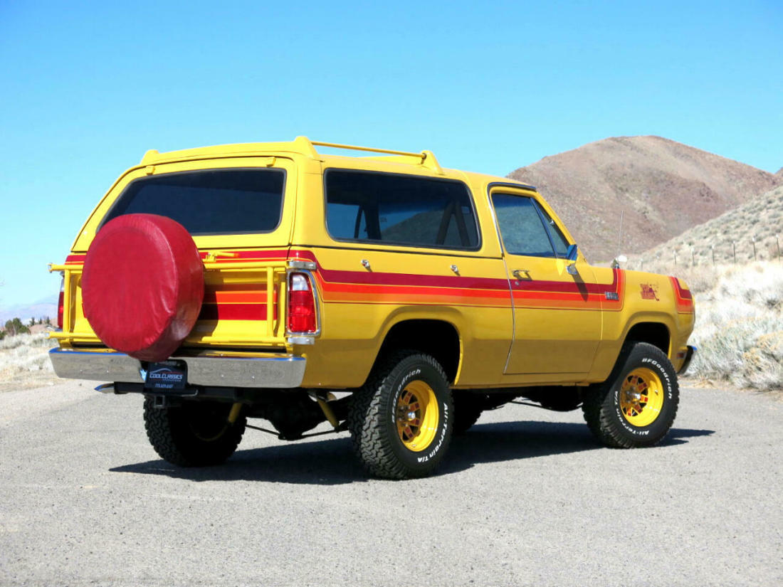 1977 Plymouth Trailduster Top Hand - photo 8