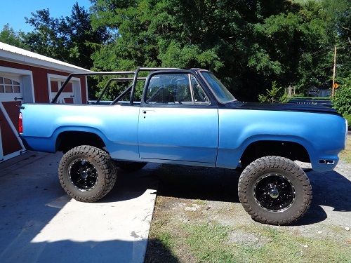 1977 plymouth trailduster,4x4,project,lifted.rock crawler,custom , ramcharger 1977 Plymouth Other
