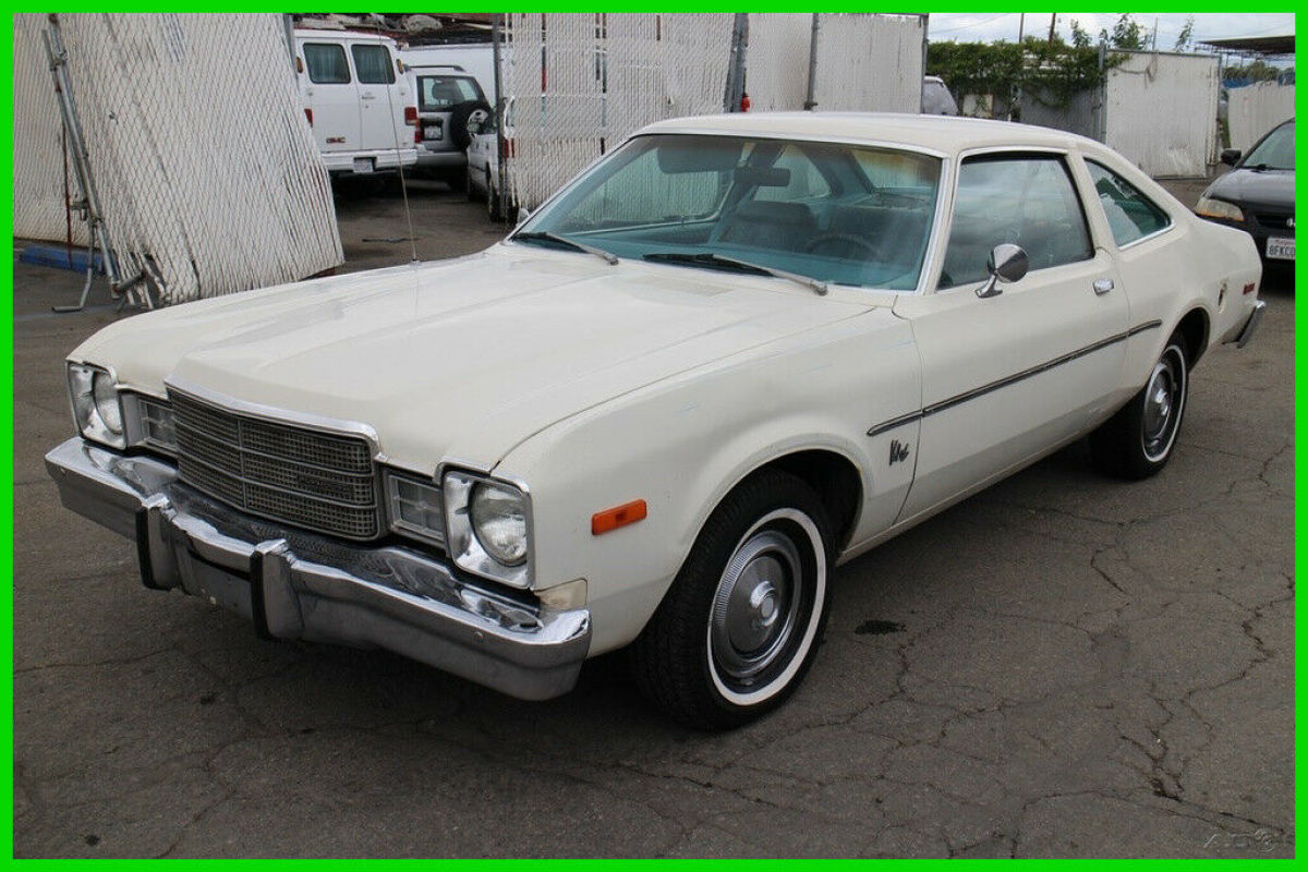 1977 Plymouth Volare Automatic 6 Cylinder Classic NO RESERVE 1977 Plymouth Volare