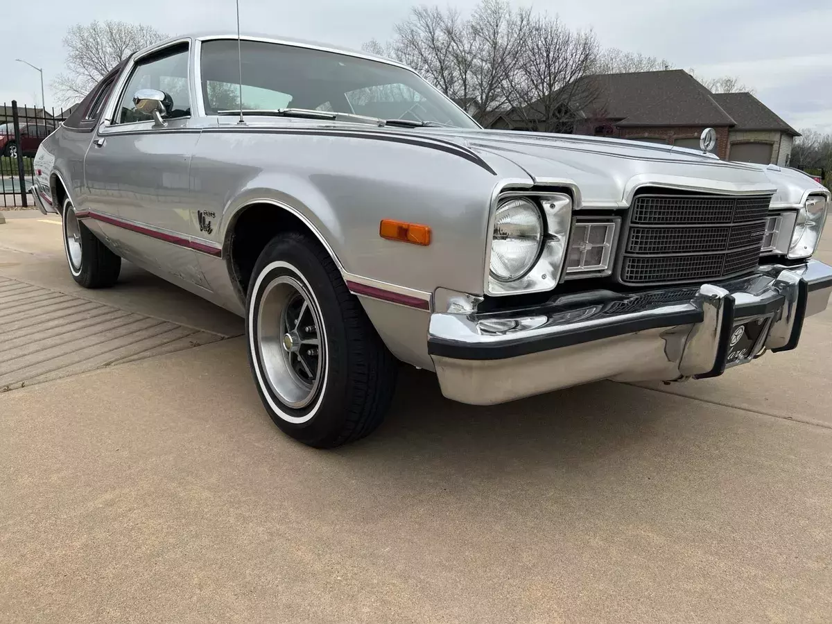 1977 Plymouth Volare Coupe Grey premier 1977 Plymouth Volare premier