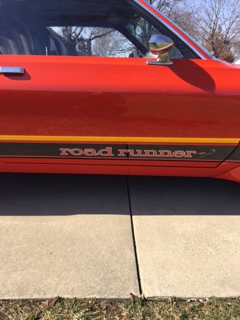 1977 Plymouth Road Runner Custom Coupe 2-Door - photo 5