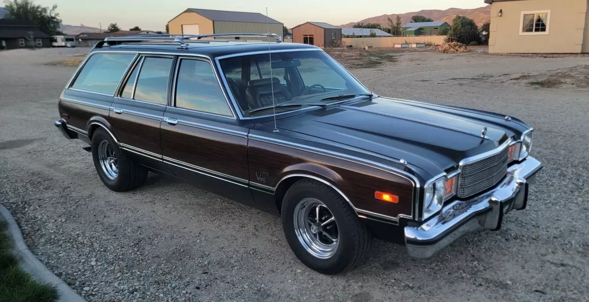 1977 Plymouth Volare Premier Wagon..31k Actual Miles..318 Auto..AC.. 1977 Plymouth Volare