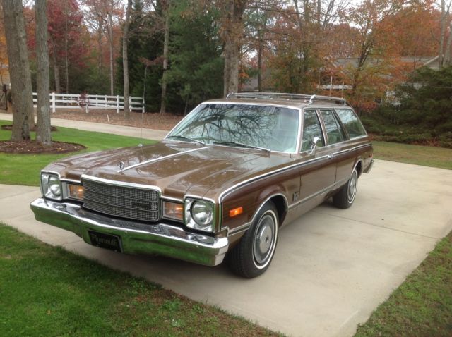 1977 Plymouth Volare Premier woody wagon, 19K original mile time capsule! 1977 Plymouth Other Premier Wagon 4-Door