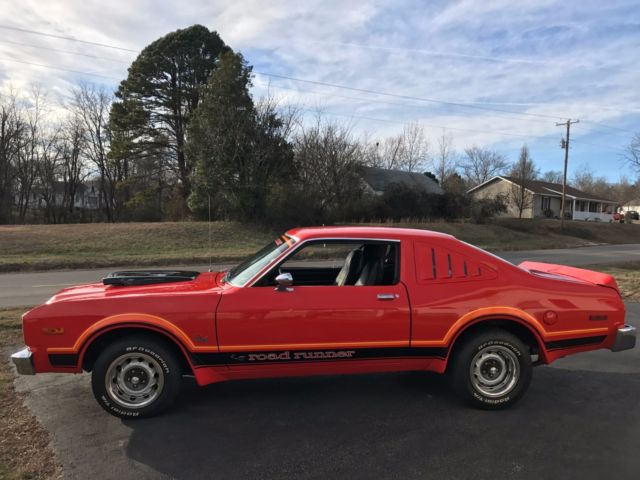 1977 Plymouth Volare Road Runner 1977 Plymouth Road Runner Volare Road Runner