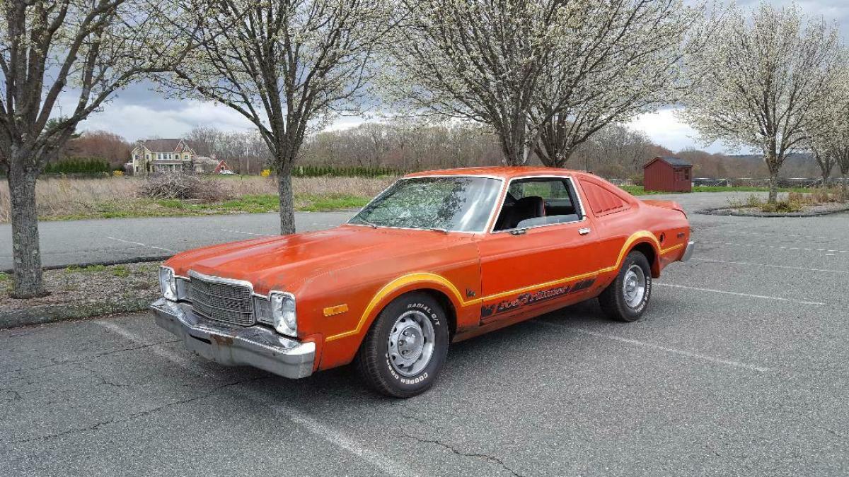 1977 Plymouth Volare Road Runner 360 50,000 miles Easy Restoration Project 1977 Plymouth Road Runner Coupe