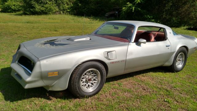 1977 PONTAIC TRANS AM (SURVIVOR) 1977 Pontiac Trans Am