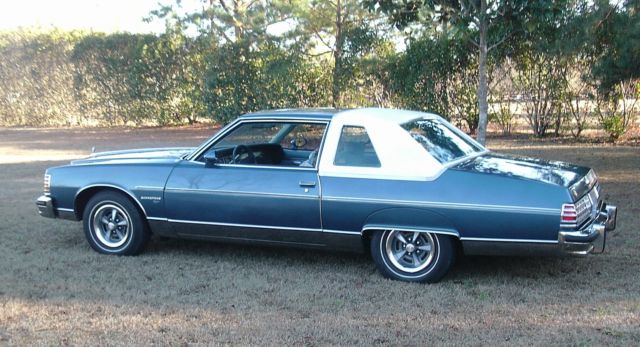 1977 Pontiac Bonneville Brougham 2 Door Coupe 400 Original Survivor Low Mileage 1977 Pontiac Bonneville Landau