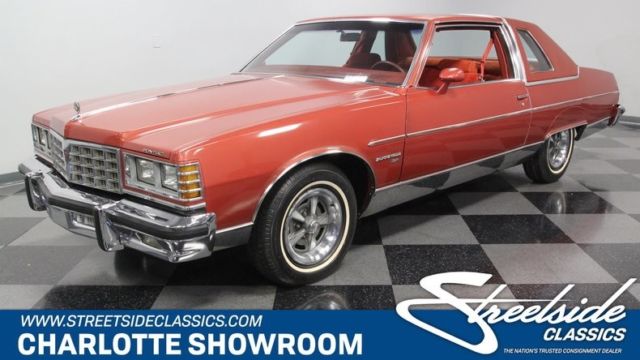 1977 Pontiac Bonneville Brougham 400 V8 3 Speed Automatic Classic Vintage Colle 1977 Pontiac Bonneville Brougham